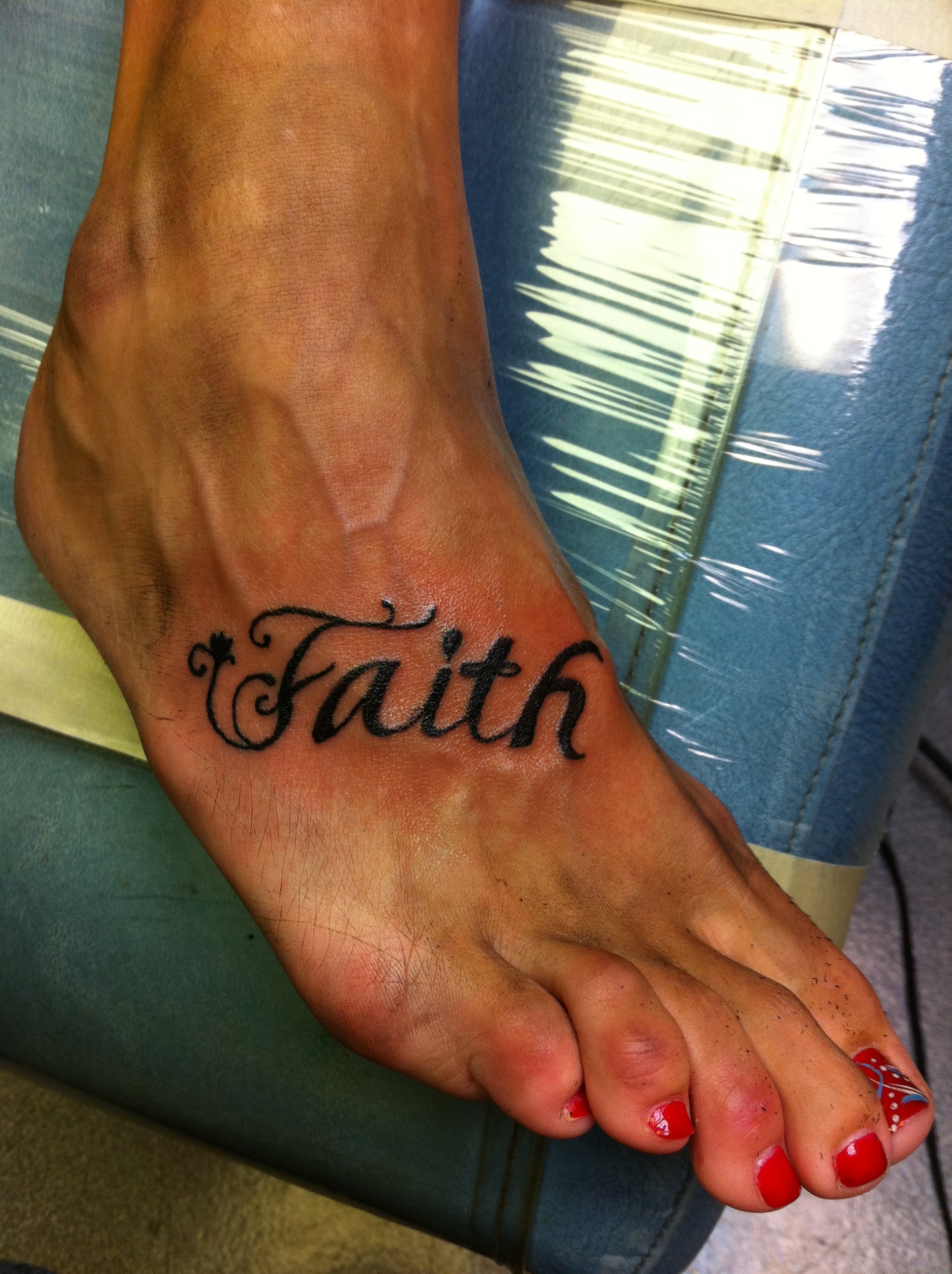 Faith Tattoos Designs, Ideas and Meaning | Tattoos For You