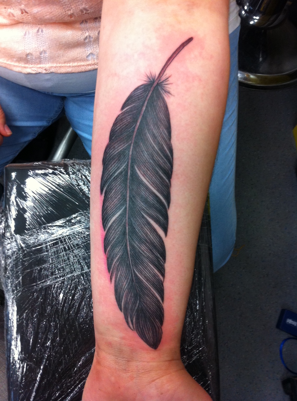 Feather Tattoos Designs, Ideas and Meaning | Tattoos For You
