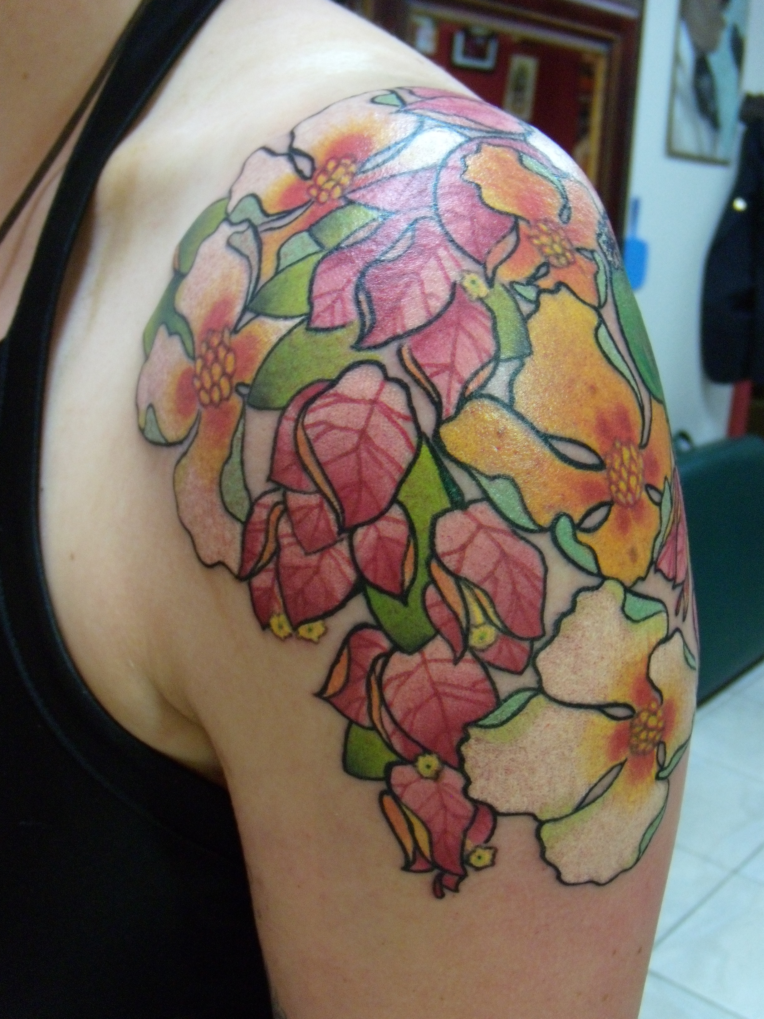 Chrysanthemum Tattoos