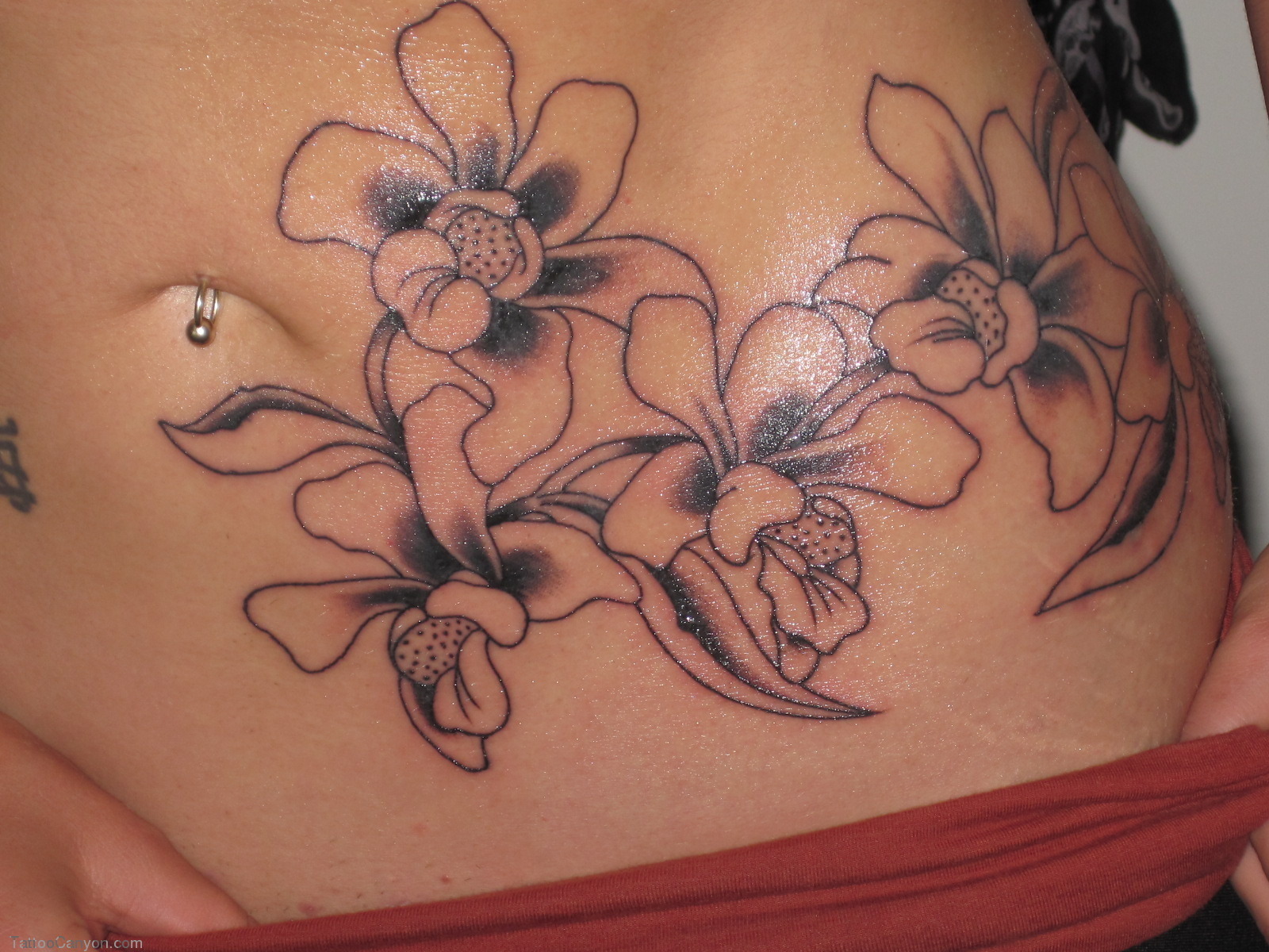 Tattoo Flower Designs