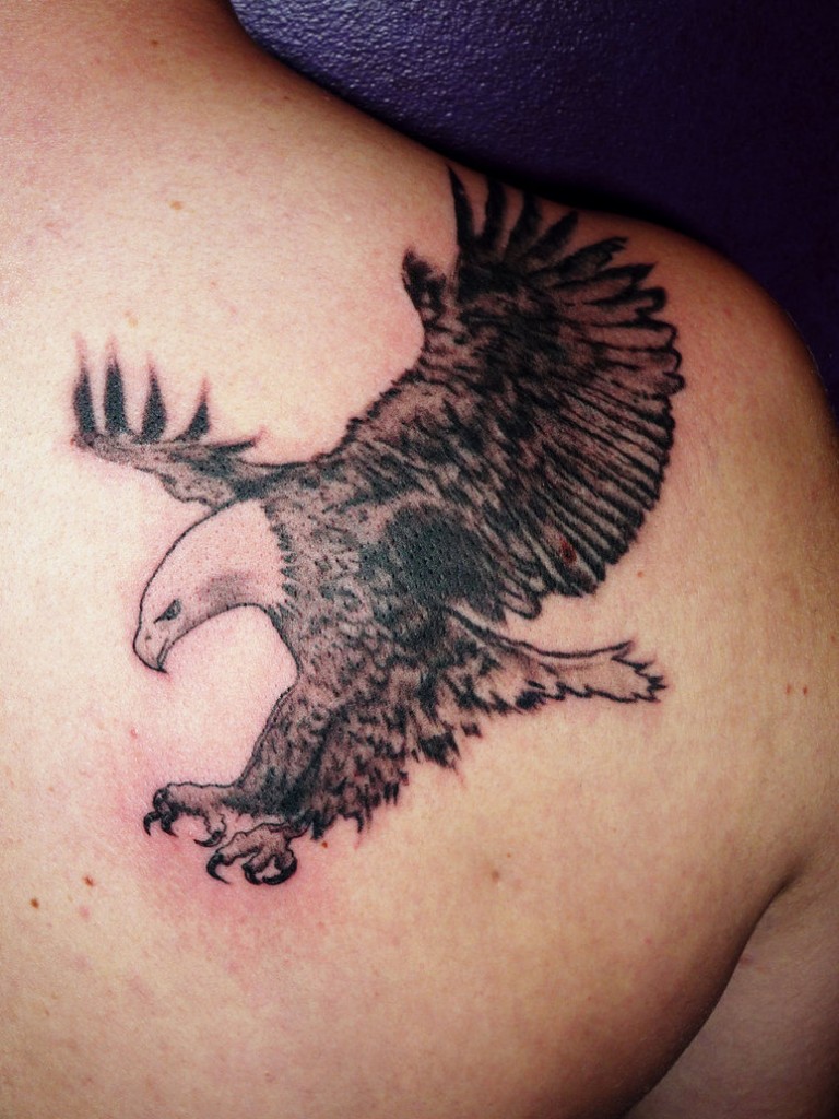 Eagle Tattoos Designs, Ideas and Meaning | Tattoos For You