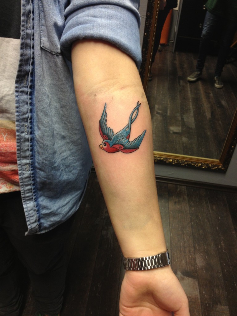 Free Bird Tattoo