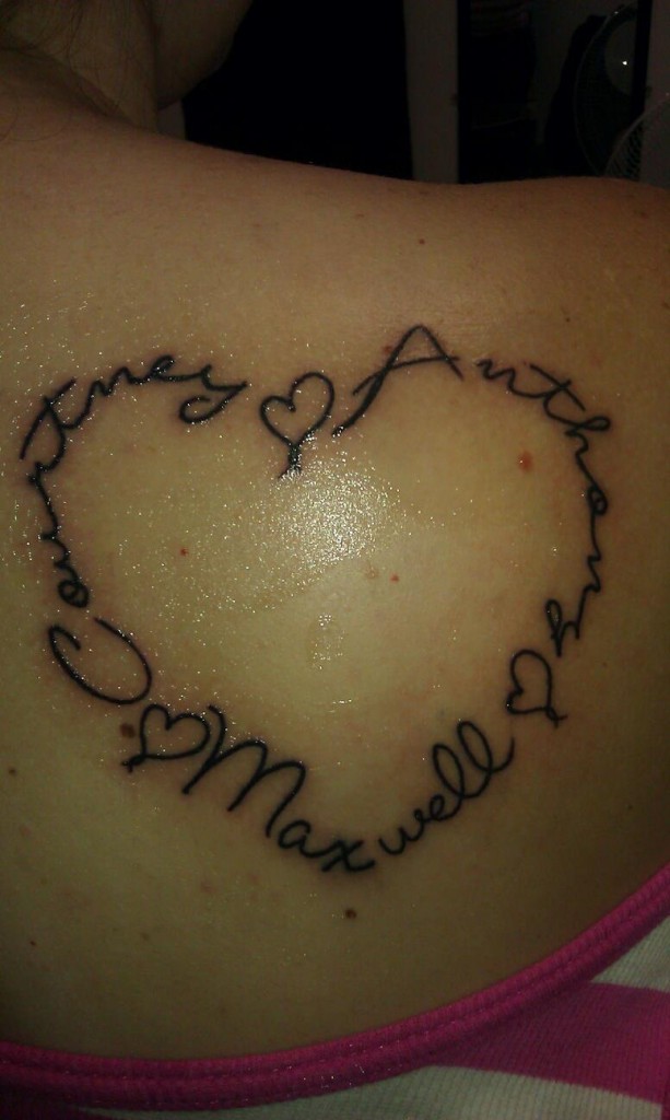 Name Tattoos Designs, Ideas and Meaning Tattoos For You