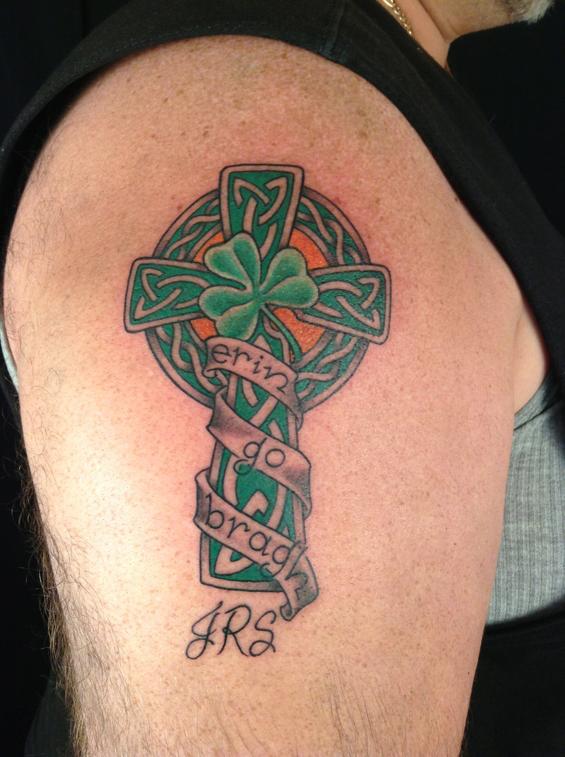 Irish Tattoos Designs, Ideas and Meaning | Tattoos For You