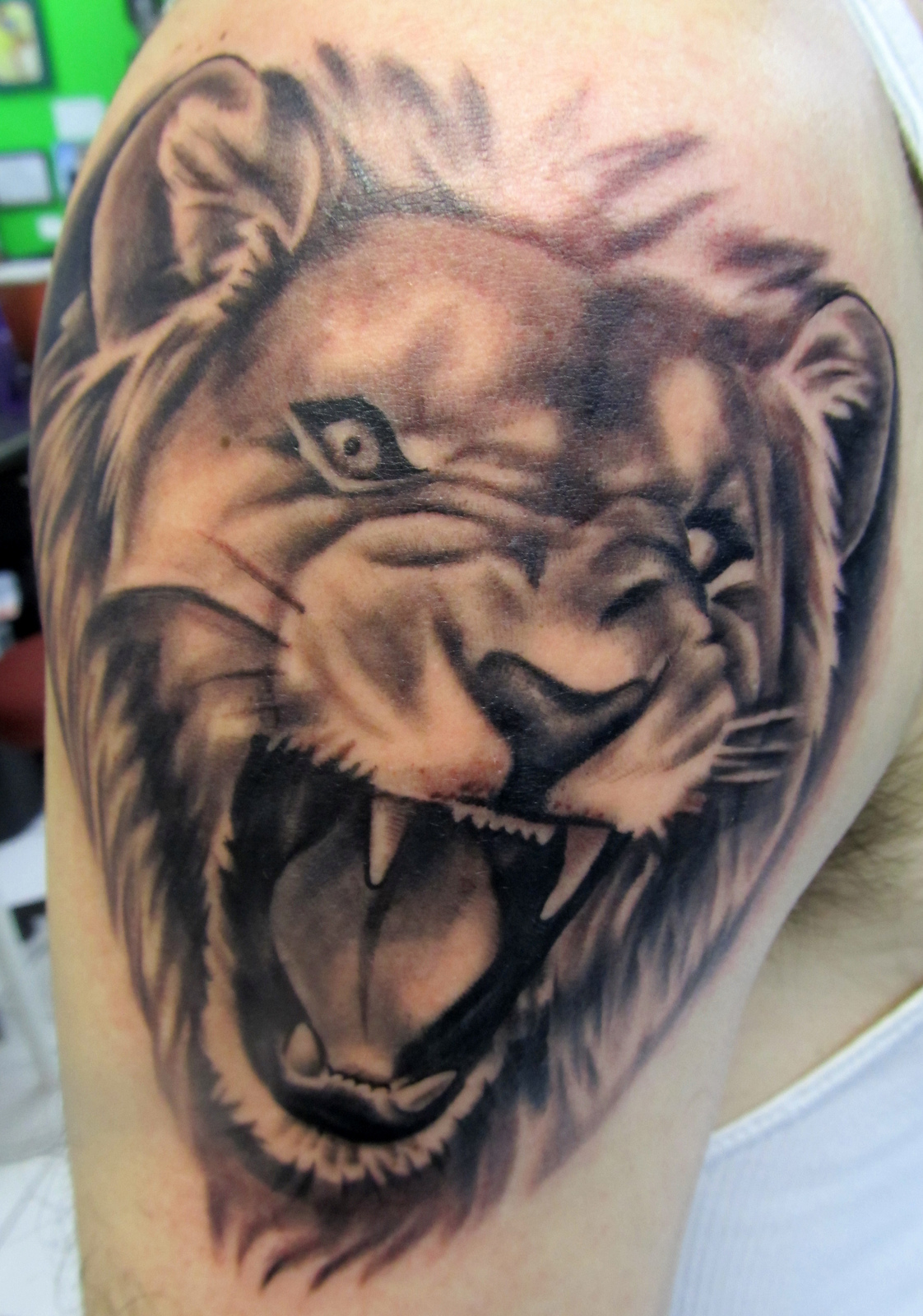 Lion Tattoos Designs, Ideas and Meaning Tattoos For You