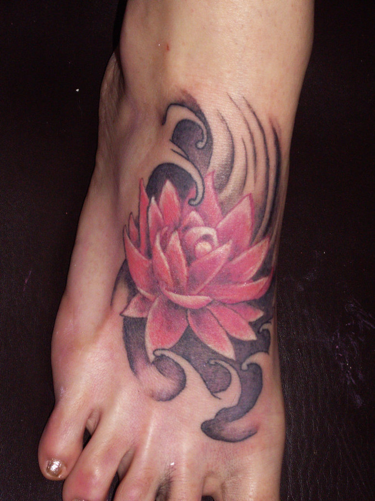 Lotus Tattoos Designs, Ideas and Meaning | Tattoos For You