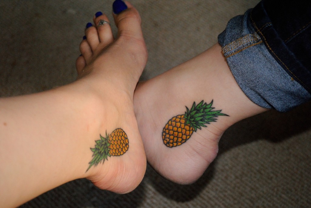 Matching Tattoos For Sisters Ideas