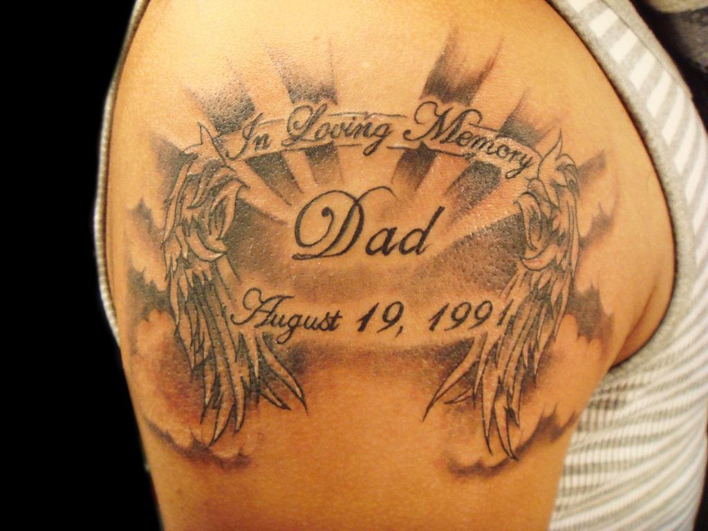 Memorial Tattoos Designs, Ideas and Meaning | Tattoos For You