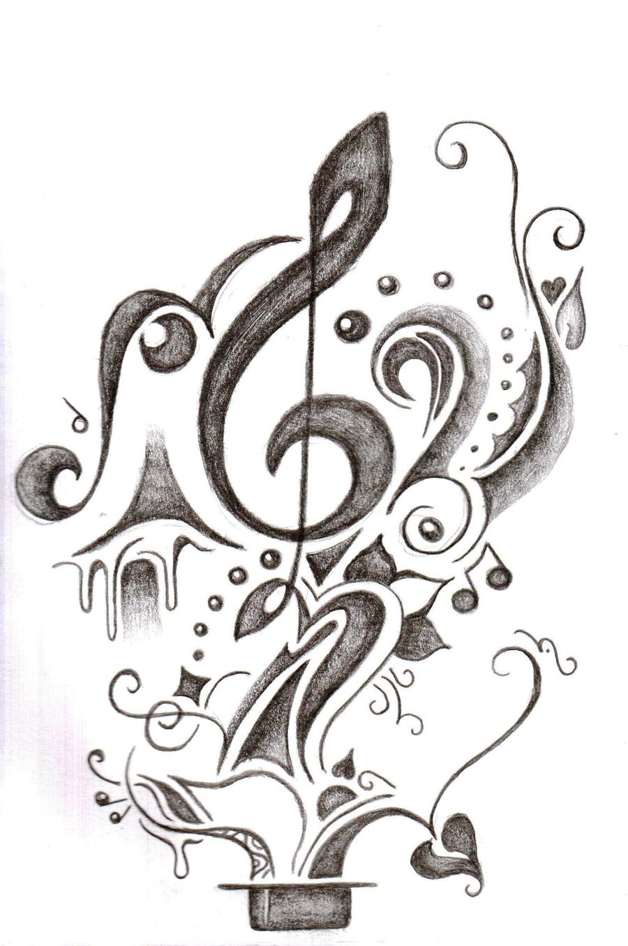 Music Tattoos Designs, Ideas and Meaning | Tattoos For You
