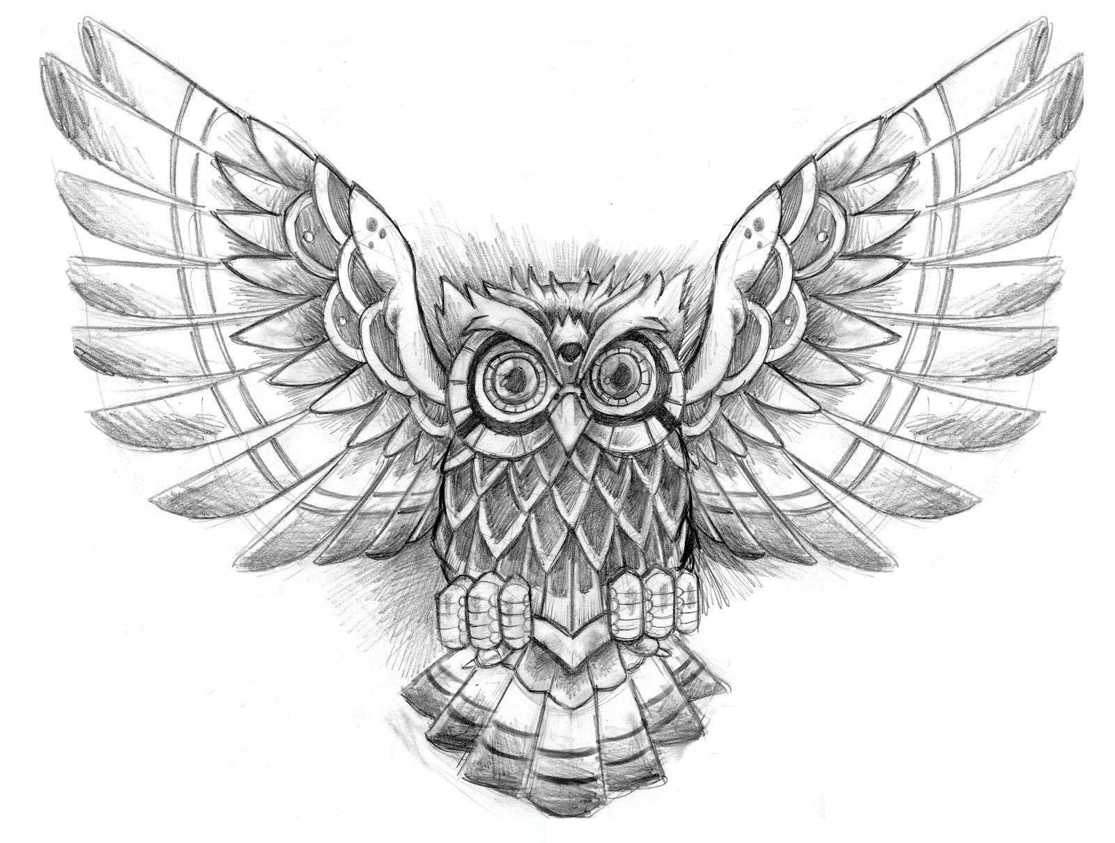 Owl Tattoos Designs, Ideas and Meaning | Tattoos For You