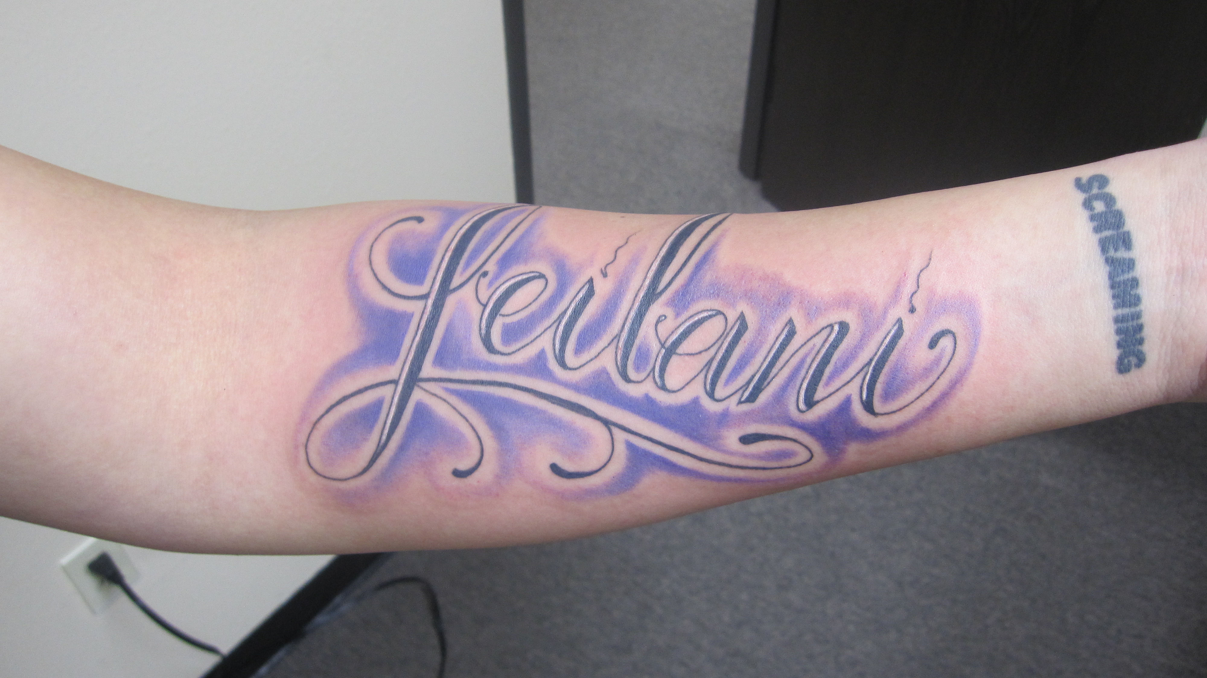 1. Name tattoo designs for forearm - wide 2