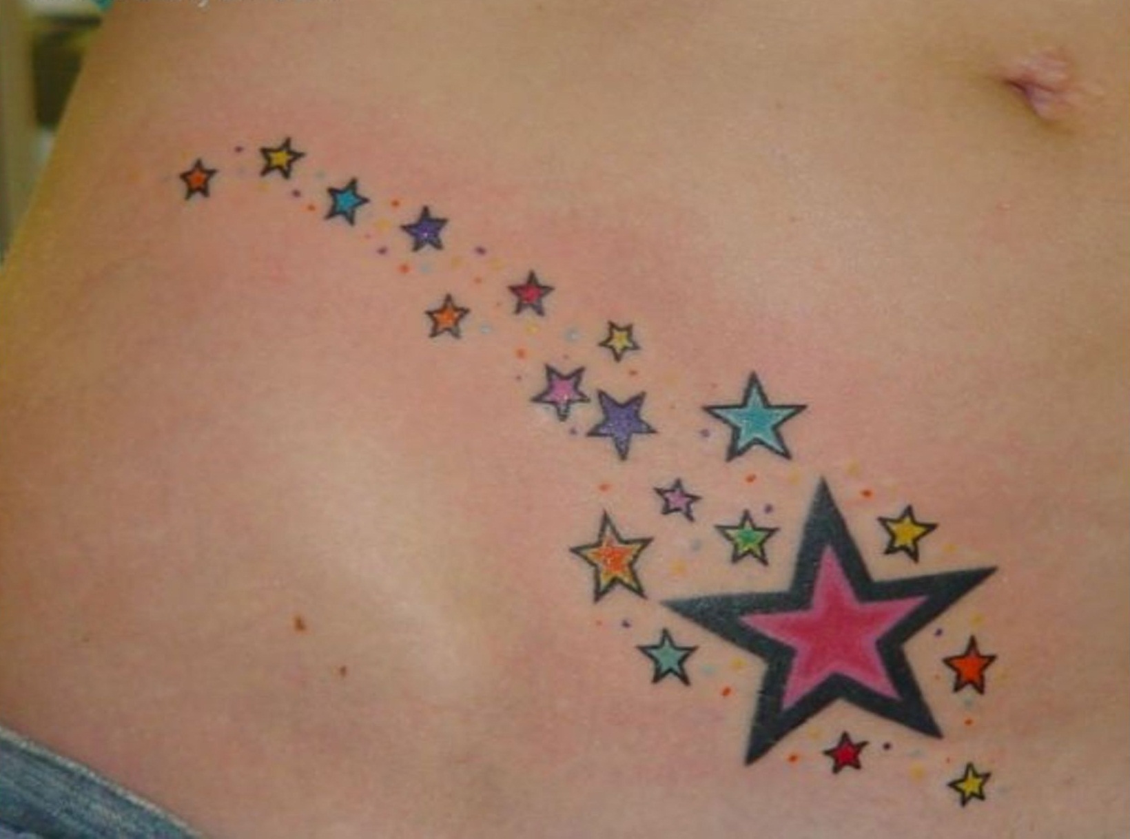 Star Tatoos 45