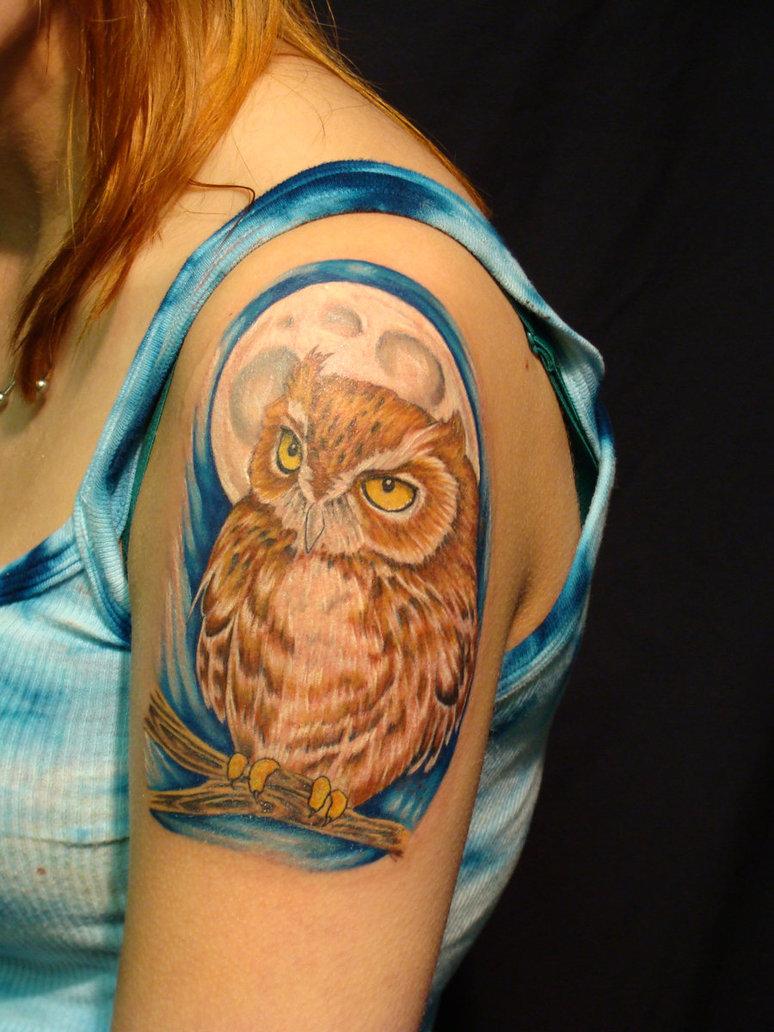 Owl Tattoos Designs, Ideas and Meaning | Tattoos For You