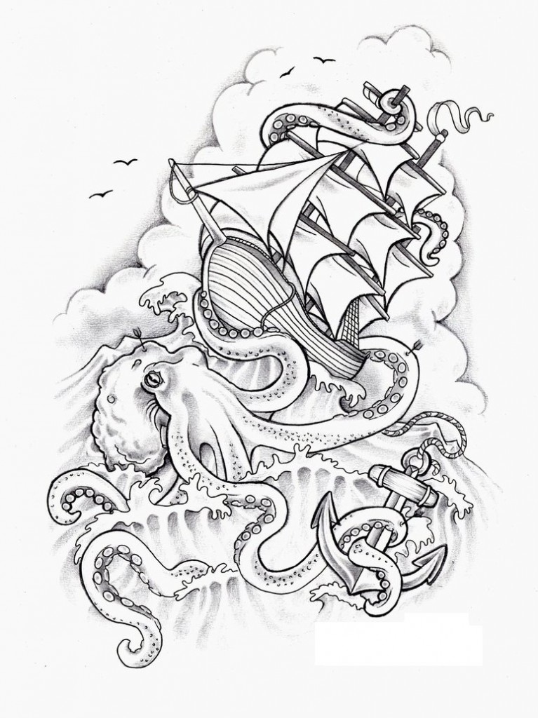 Octopus Tattoos Designs, Ideas and Meaning | Tattoos For You