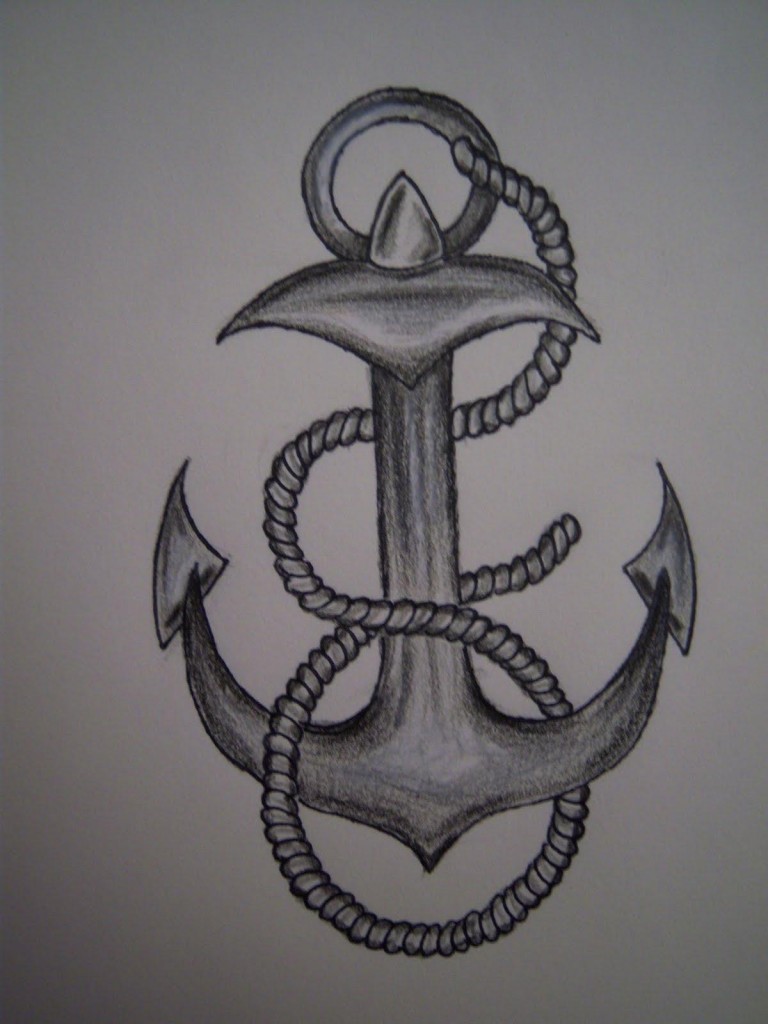 Old Anchor Tattoo