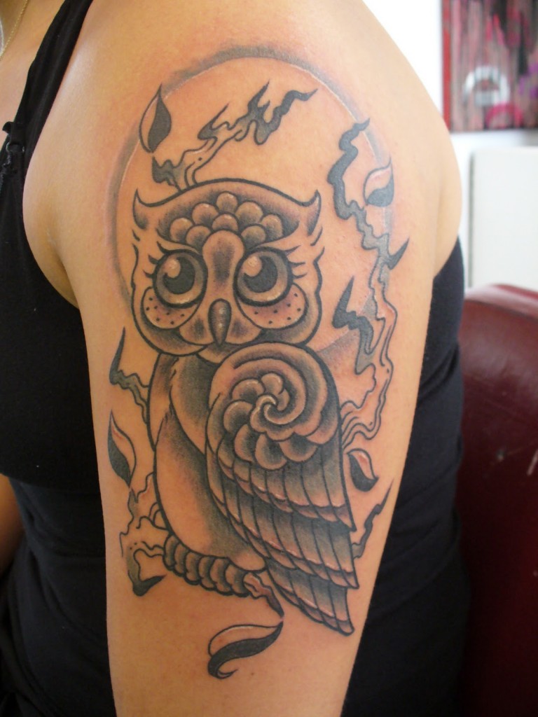 Owl Tattoos Designs, Ideas and Meaning | Tattoos For You
