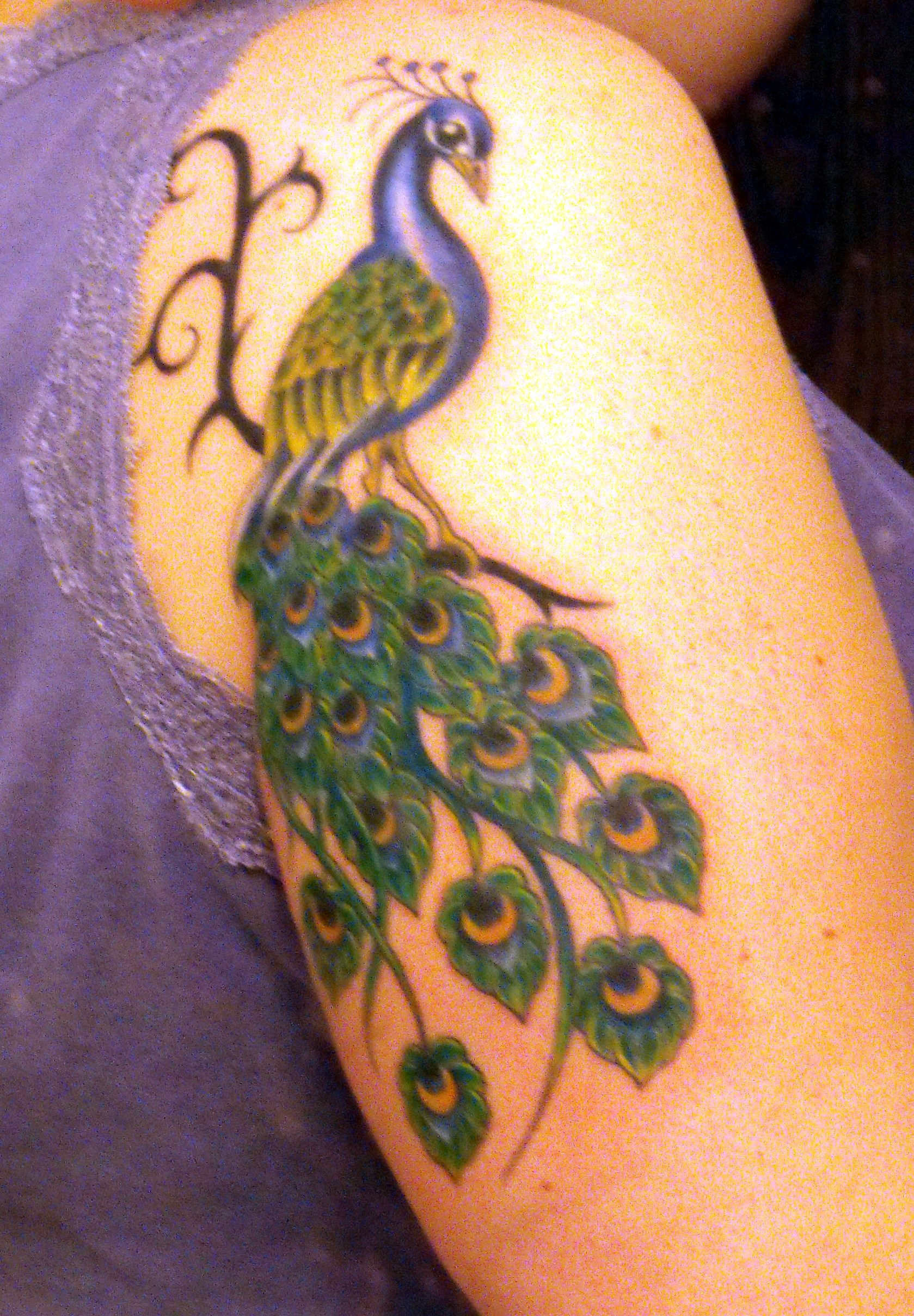 Peacock Tattoos Designs, Ideas and Meaning  Tattoos For You