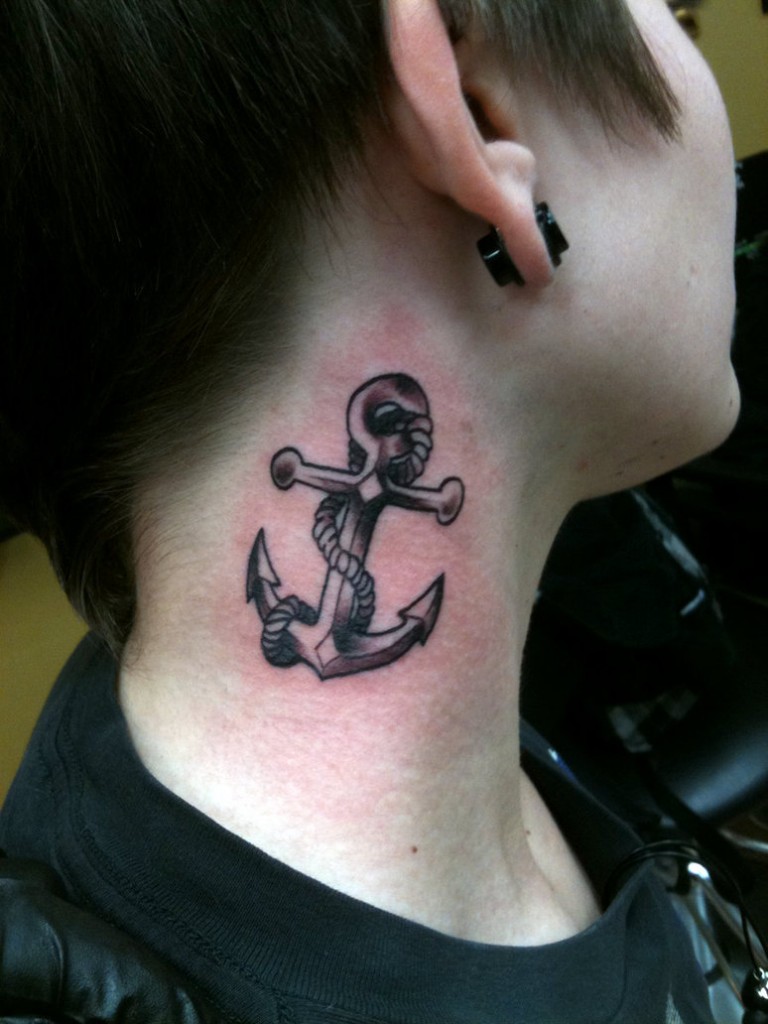 Pictures of Anchor Tattoos