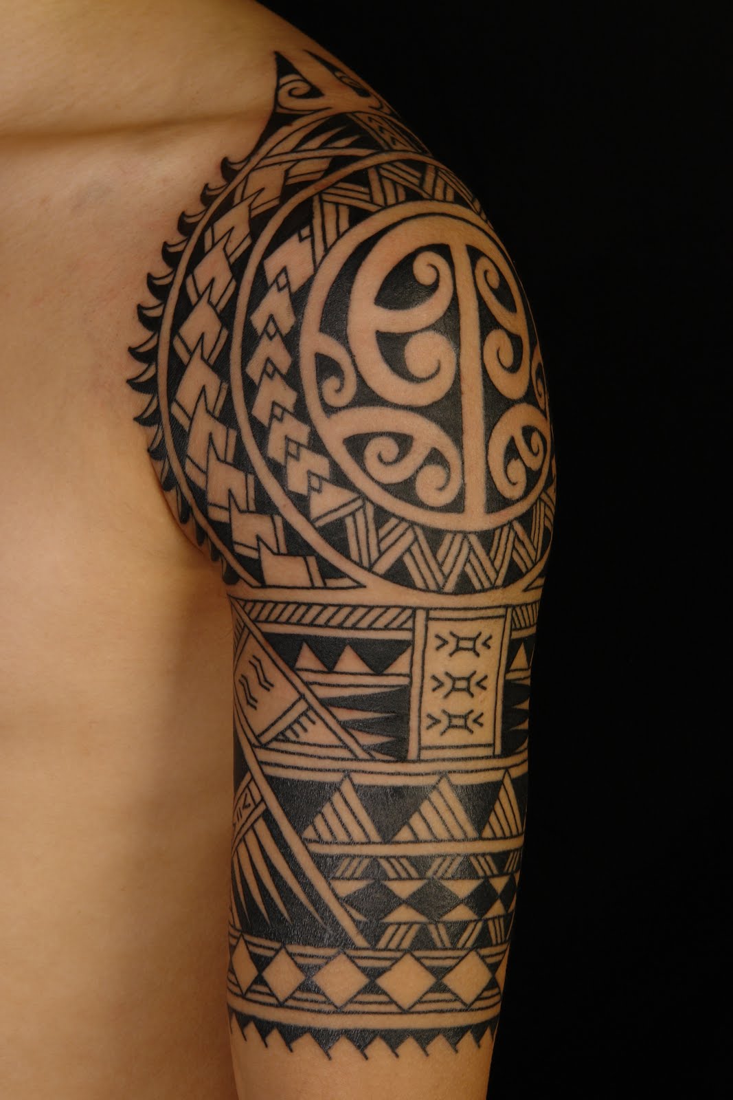 Polynesian Tattoos Designs, Ideas and Meaning  Tattoos For You