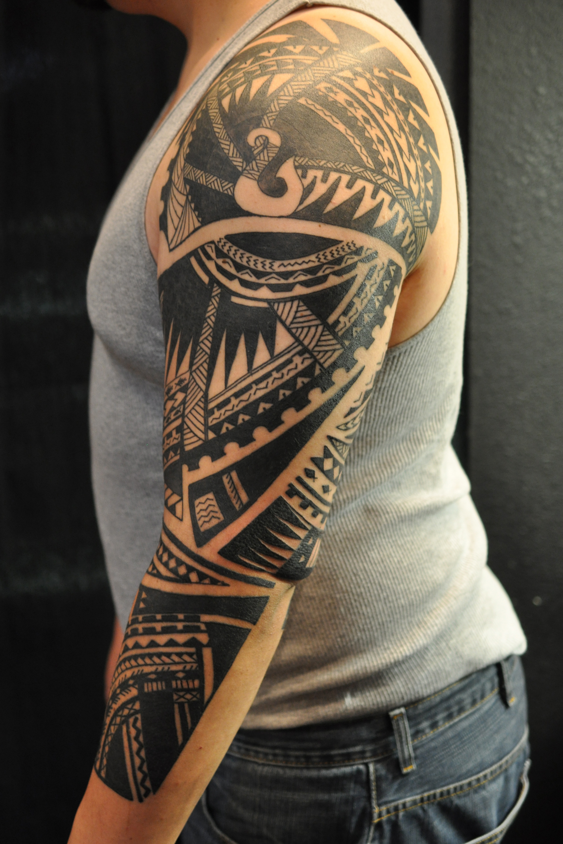 Mayan Tribal Tattoo Sleevedenenasvalencia