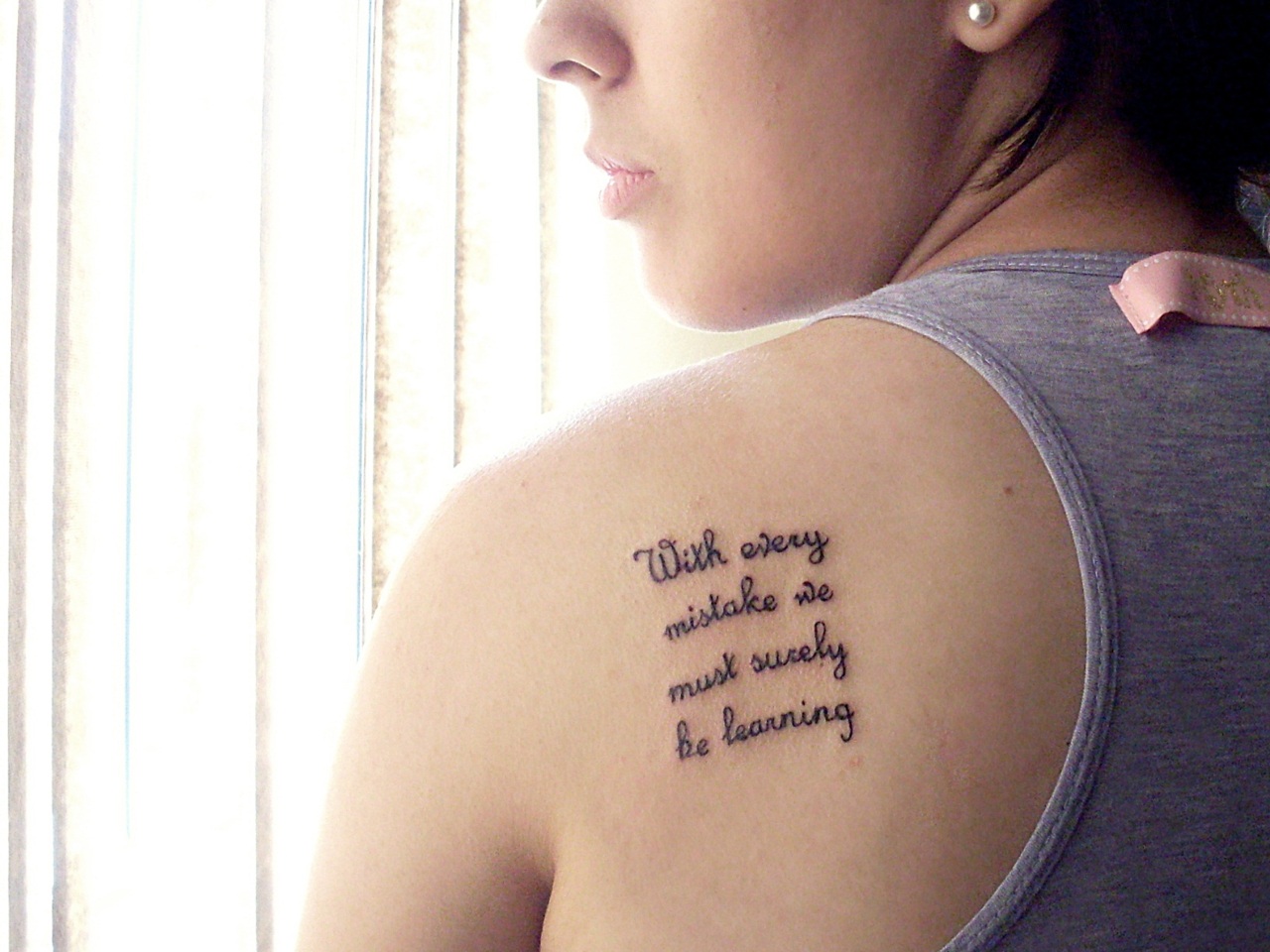 Quote Tattoos Designs, Ideas and Meaning  Tattoos For You