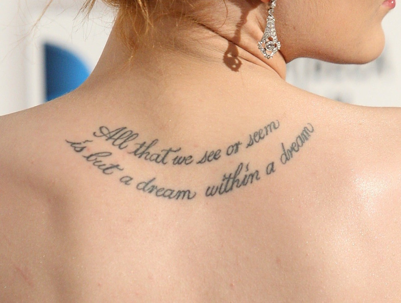 Quote Tattoos Designs Ideas and Meaning  Tattoos For You