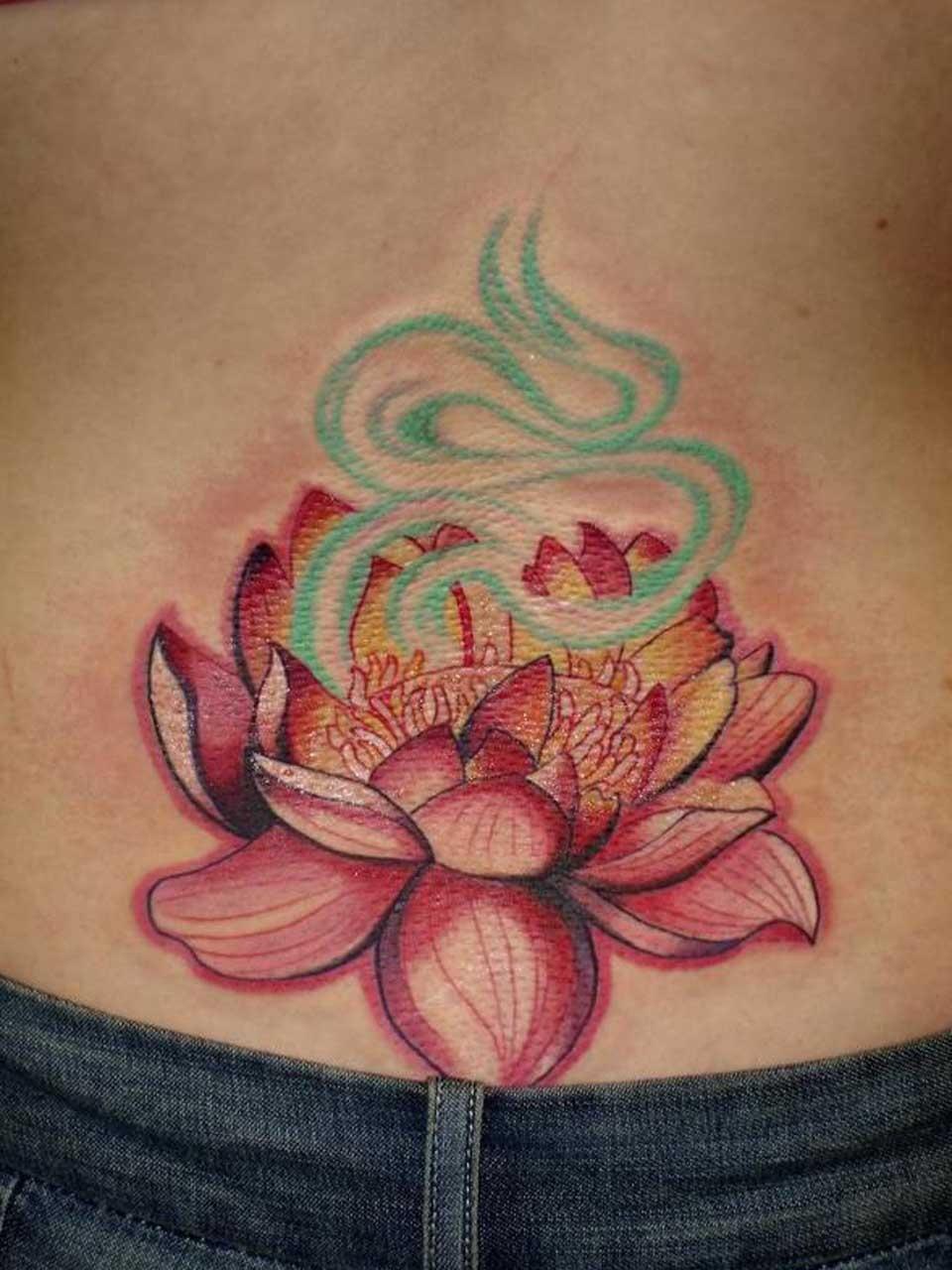Lotus Tattoos Designs, Ideas and Meaning  Tattoos For You