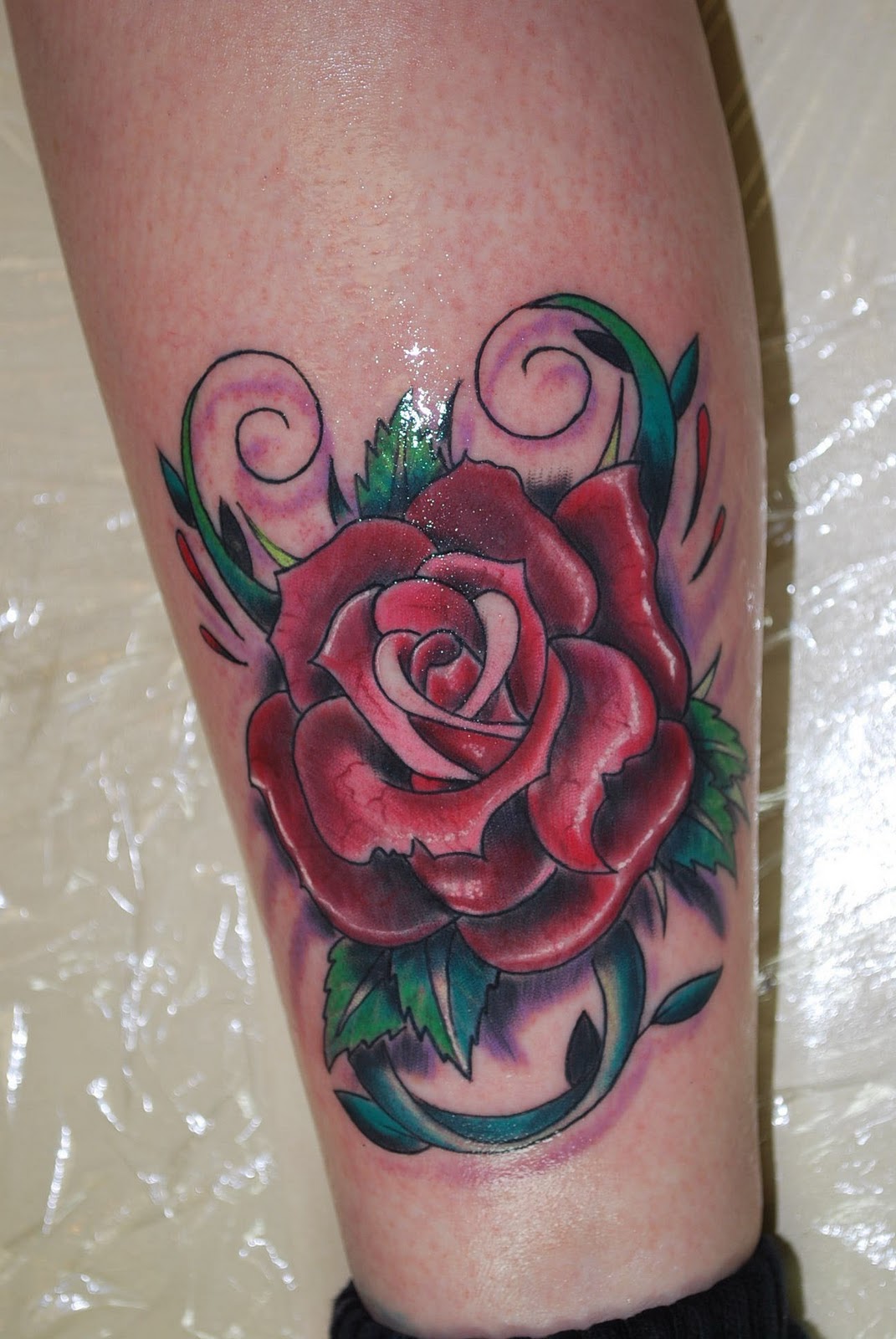 Rose Tattoos Designs, Ideas and Meaning | Tattoos For You