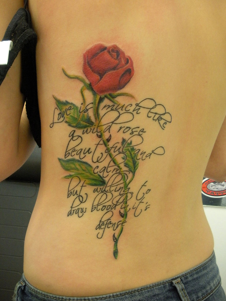 Rose Tattoos Designs, Ideas and Meaning | Tattoos For You