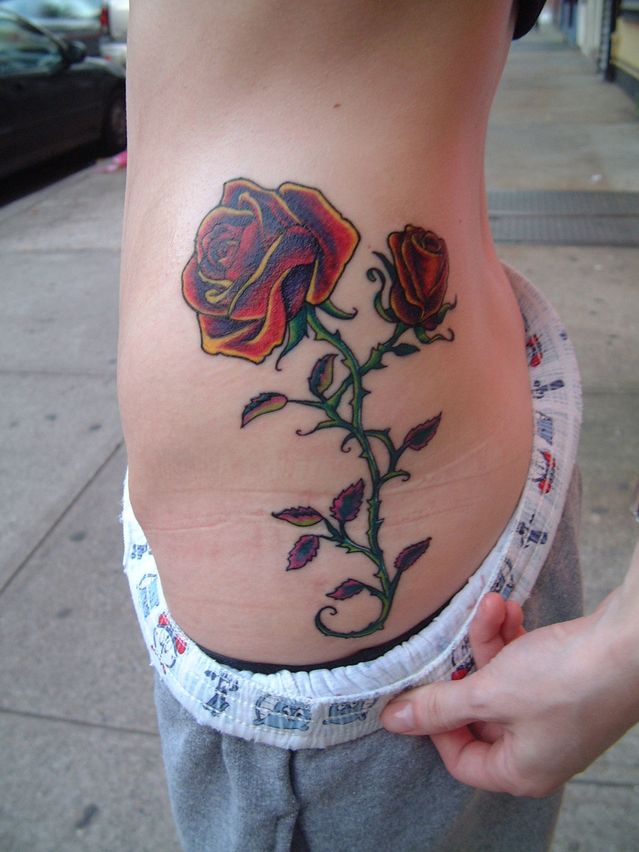 Rose Tattoos Designs, Ideas and Meaning  Tattoos For You