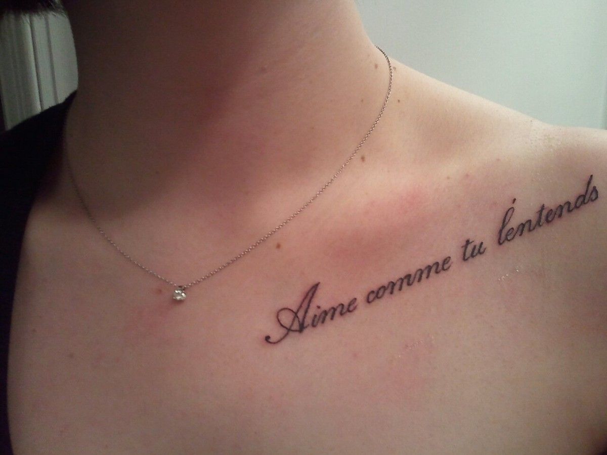 Quote Tattoos Designs, Ideas and Meaning | Tattoos For You