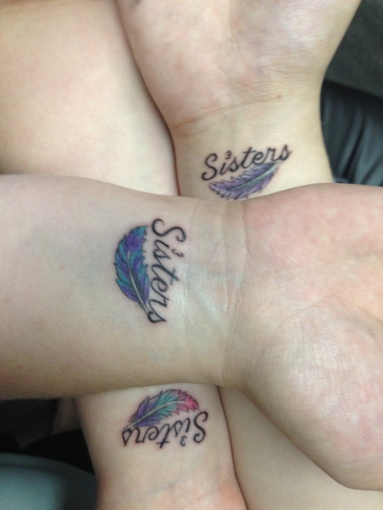 Sister Matching Tattoos
