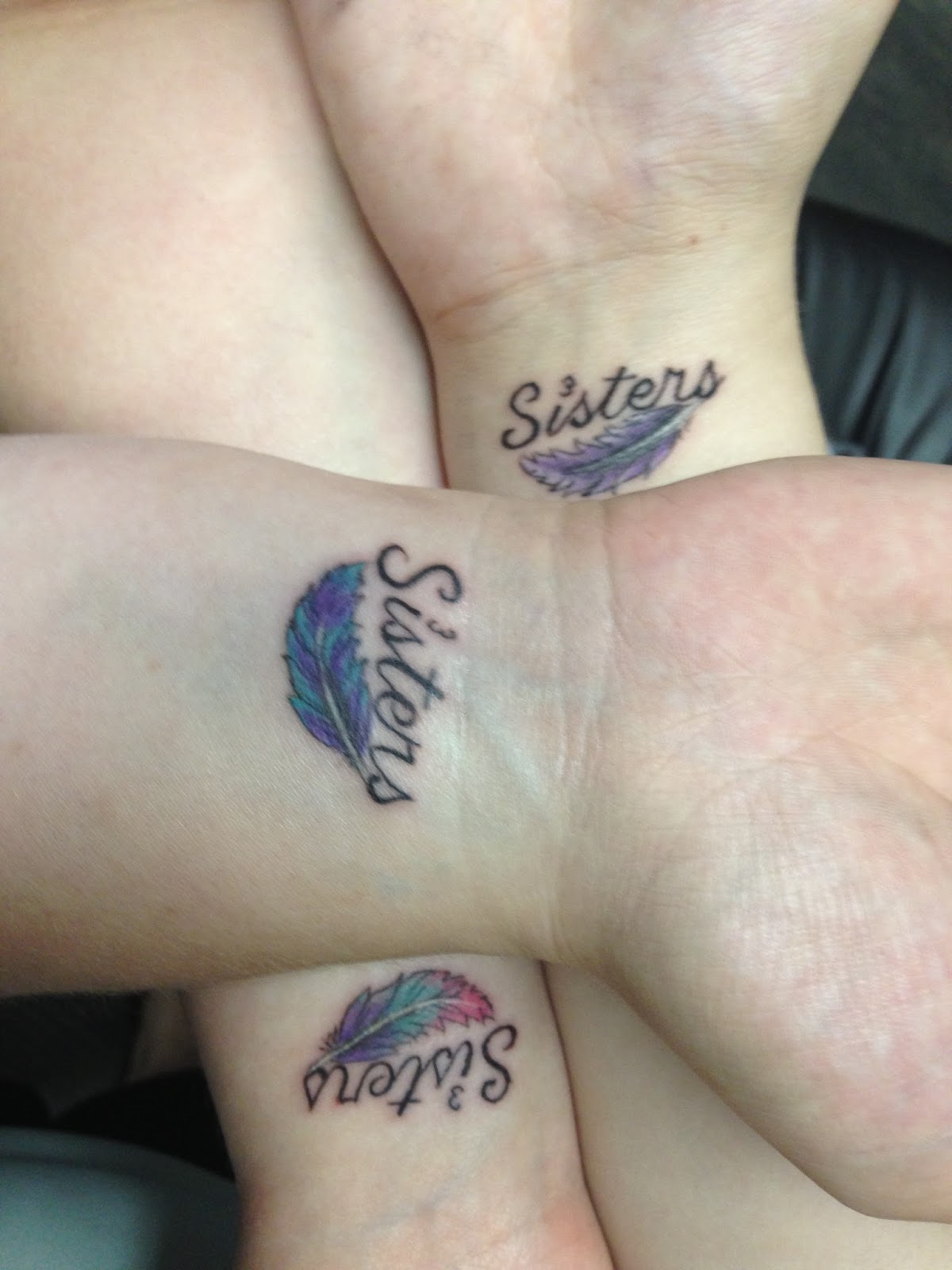 Sister Tattoos Designs, Ideas and Meaning