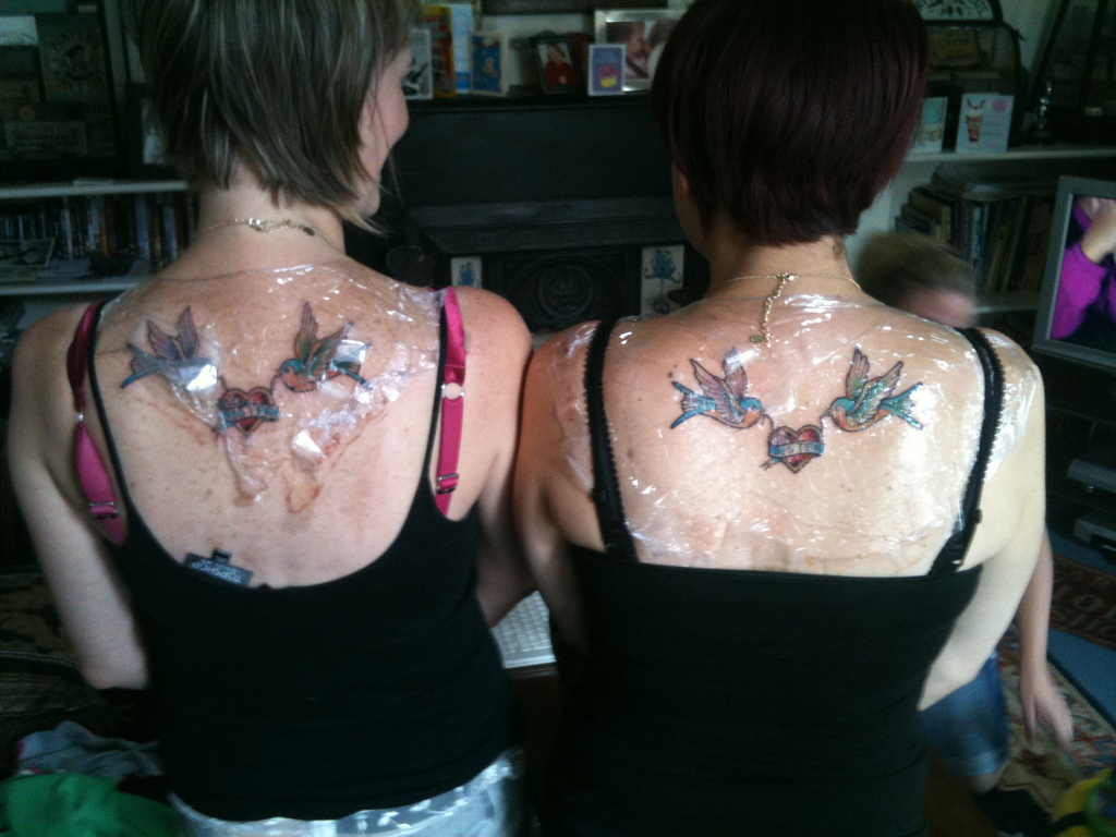 Sister Tattoo Designs