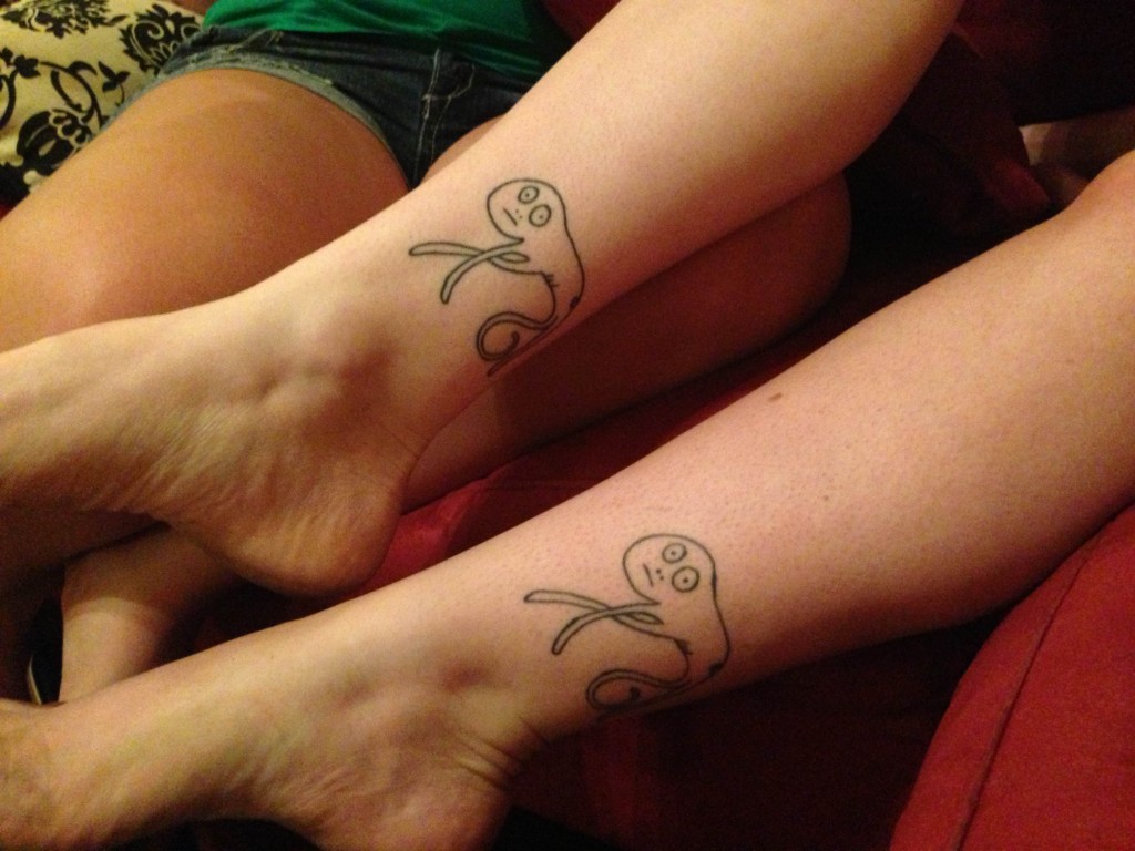 Sister Tattoos Designs