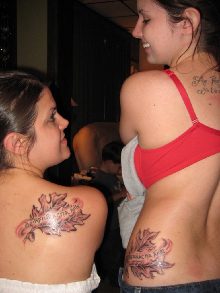 Sister Tattoos Pictures