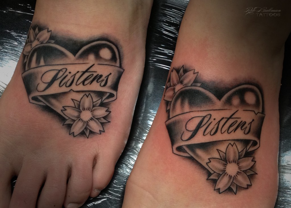 Sister Tattoos Designs, Ideas and Meaning