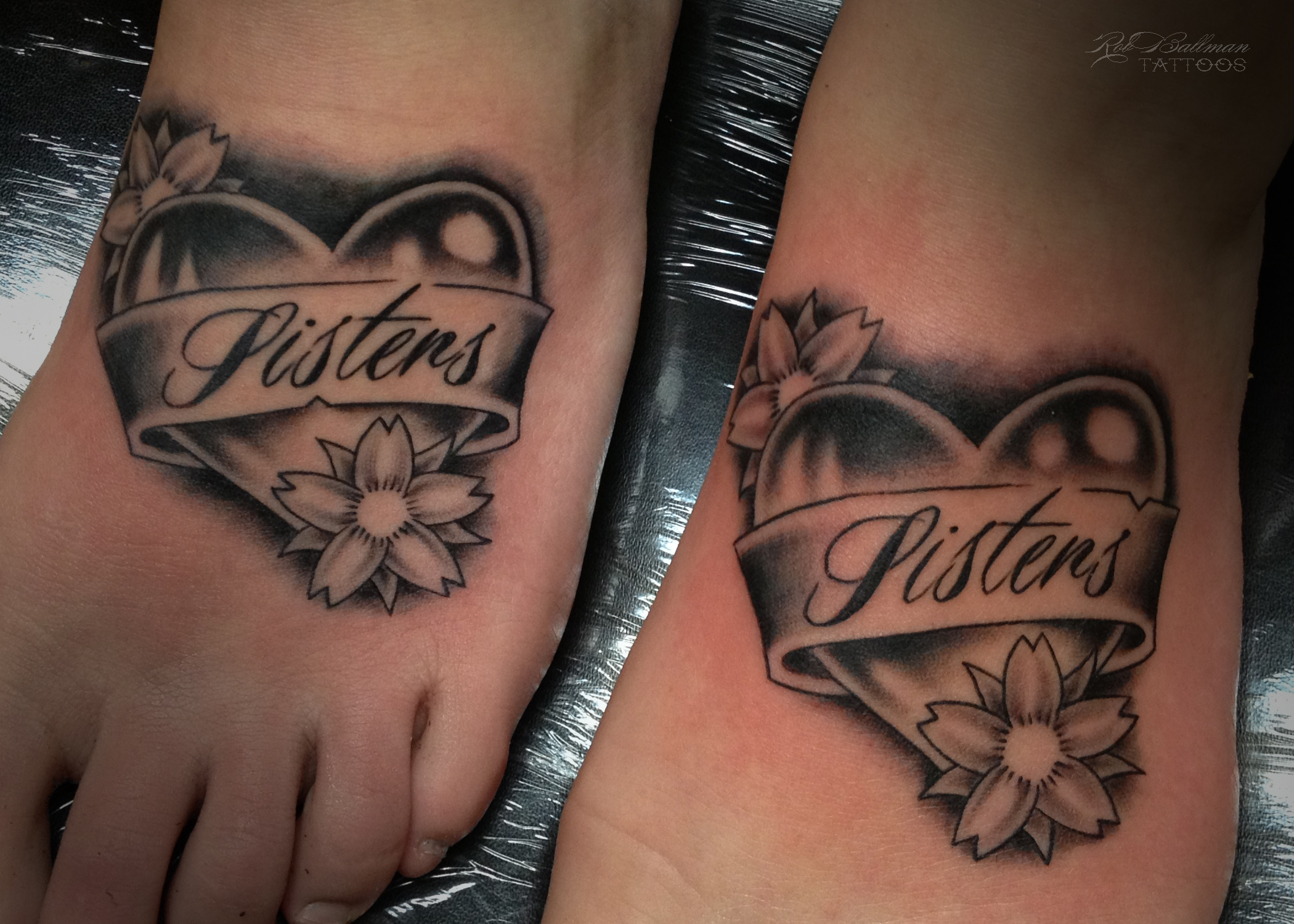 Matching Tattoo Ideas Sisters