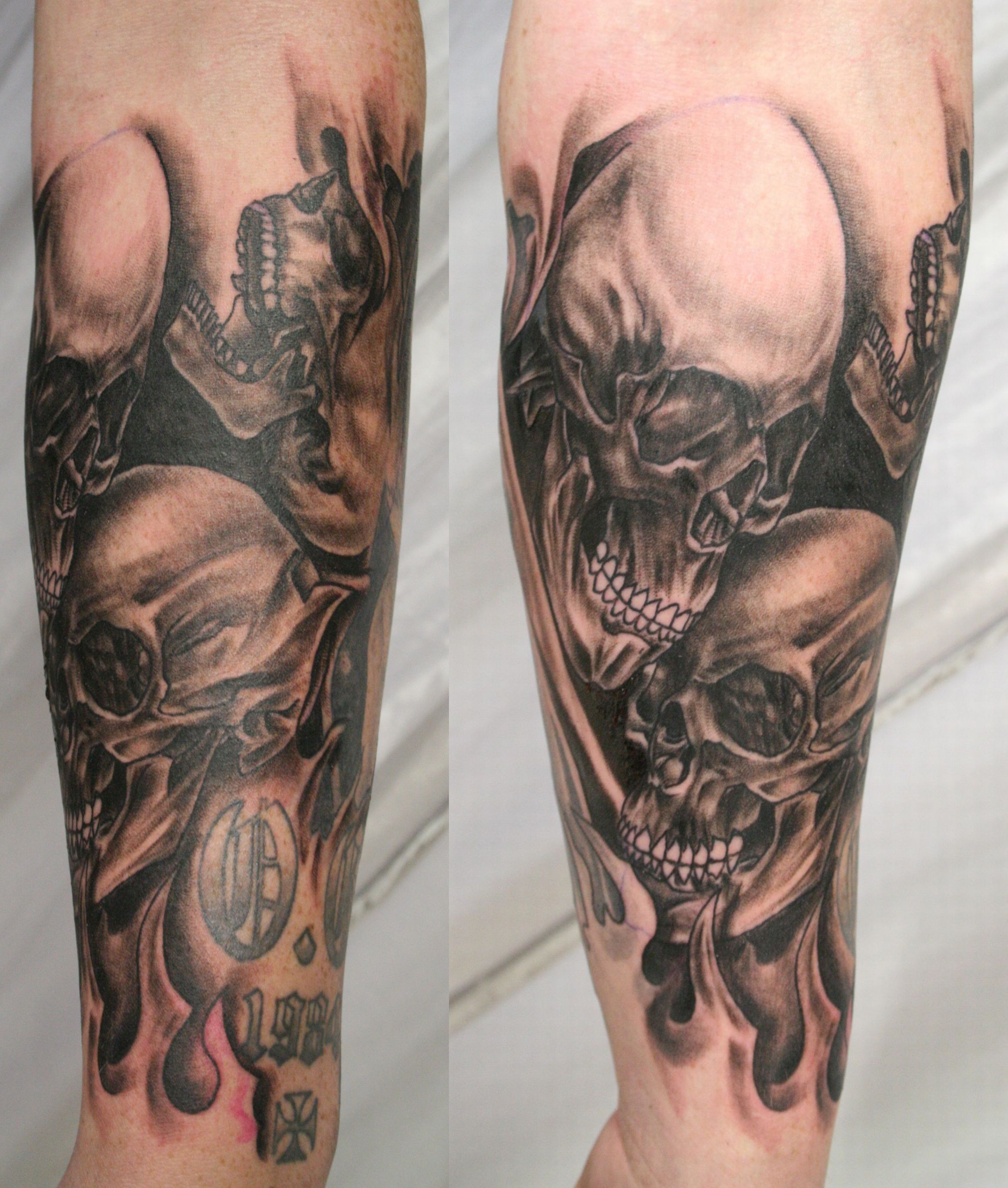 Skull Tattoos Designs Ideas And Meaning Tattoos For You