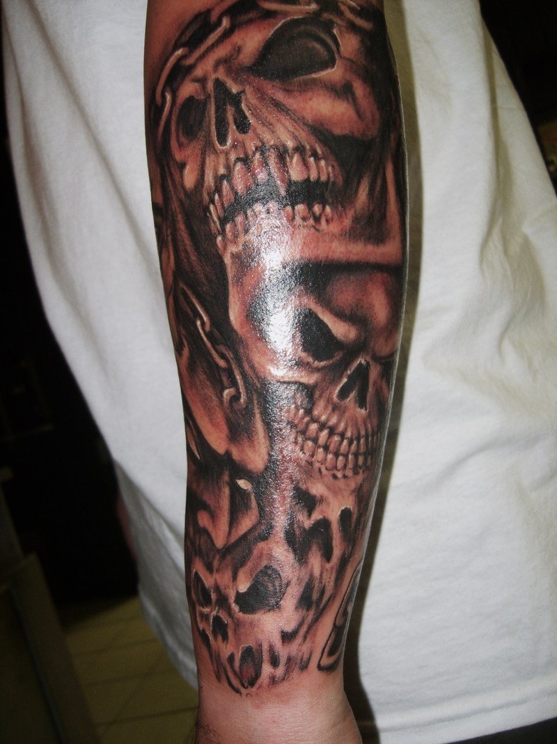 Skull Tattoos Designs, Ideas and Meaning | Tattoos For You