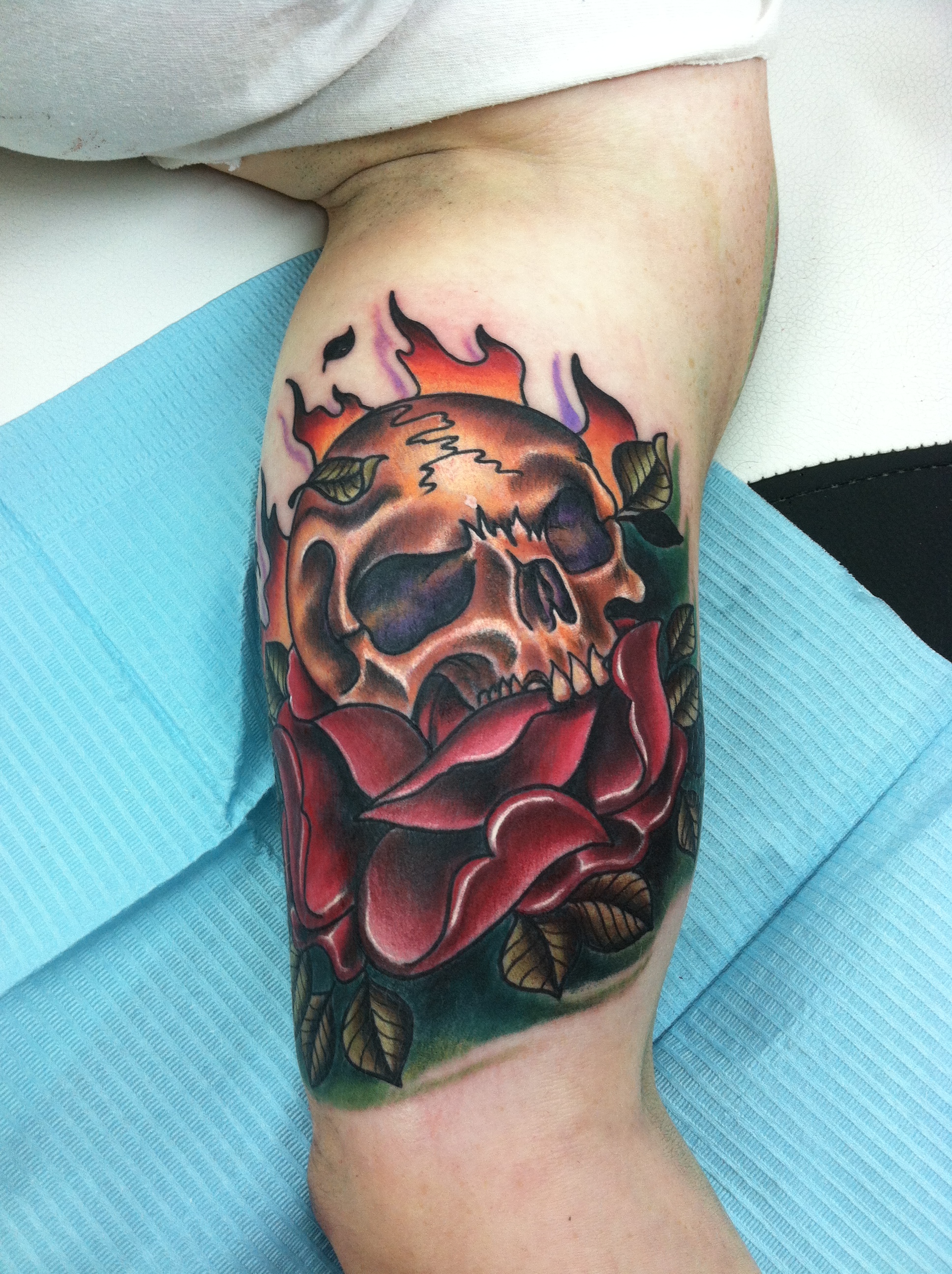 Rose Tattoos Designs, Ideas and Meaning | Tattoos For You