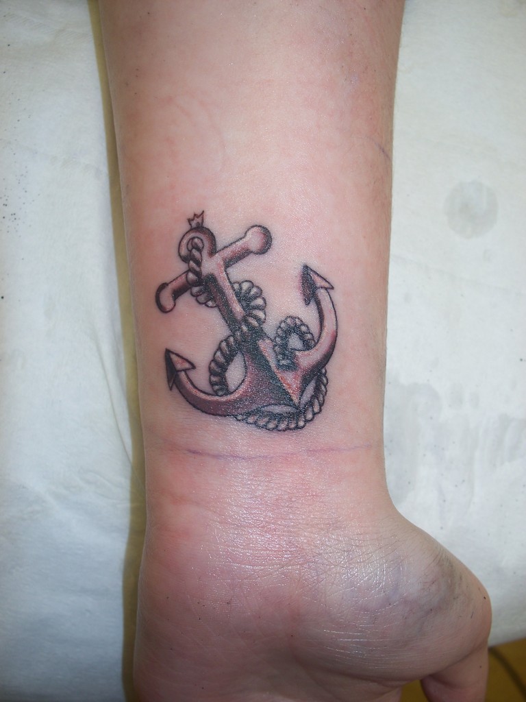 Small Anchor Tattoos