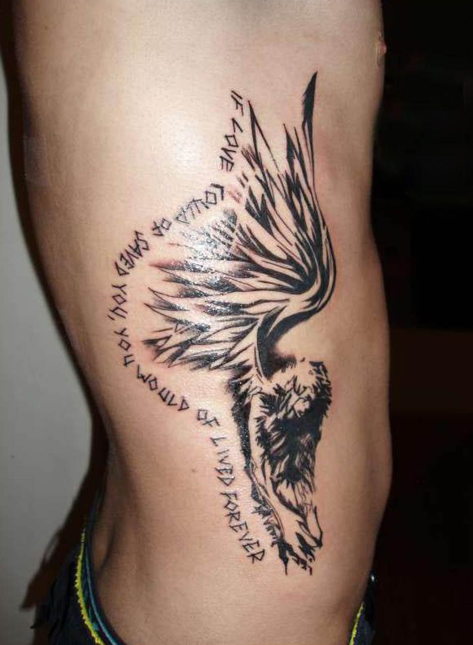 Angel Tattoos Pictures 29