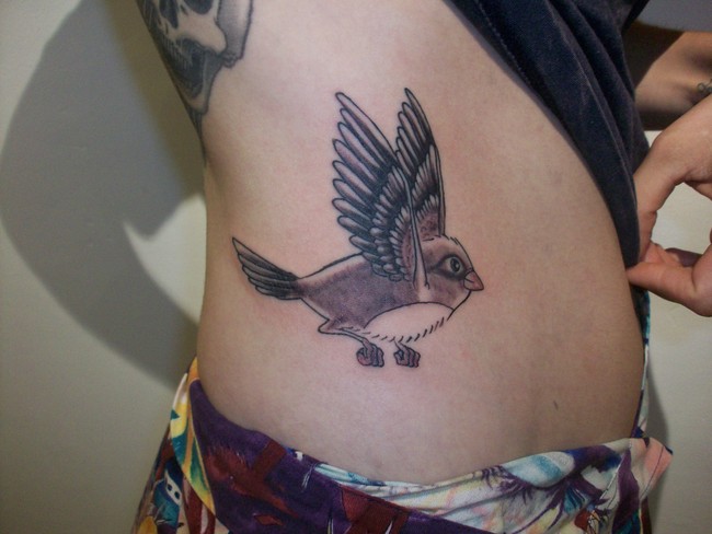 Small Bird Tattoos