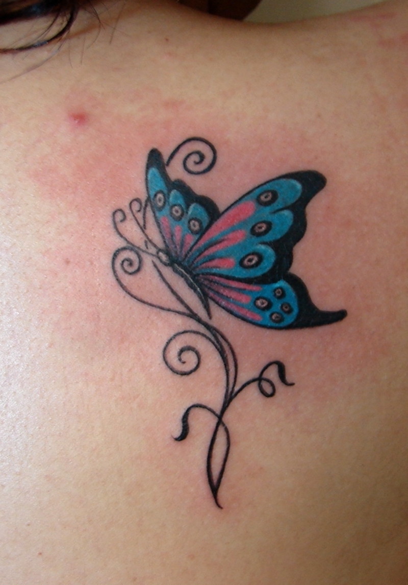 Butterfly Tattoos Designs, Ideas and Meaning | Tattoos For You