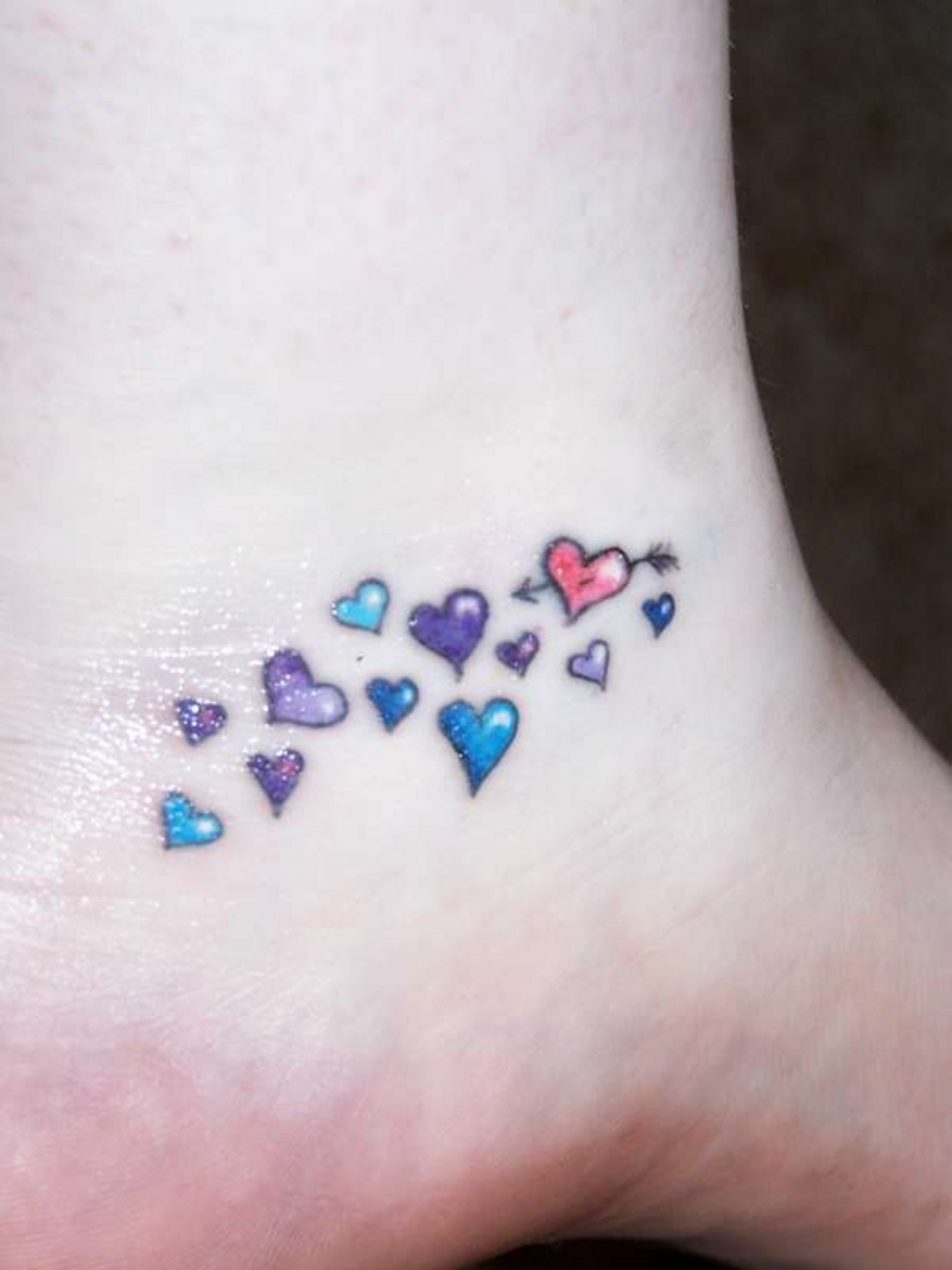 Heart Tattoos Designs, Ideas and Meaning | Tattoos For You