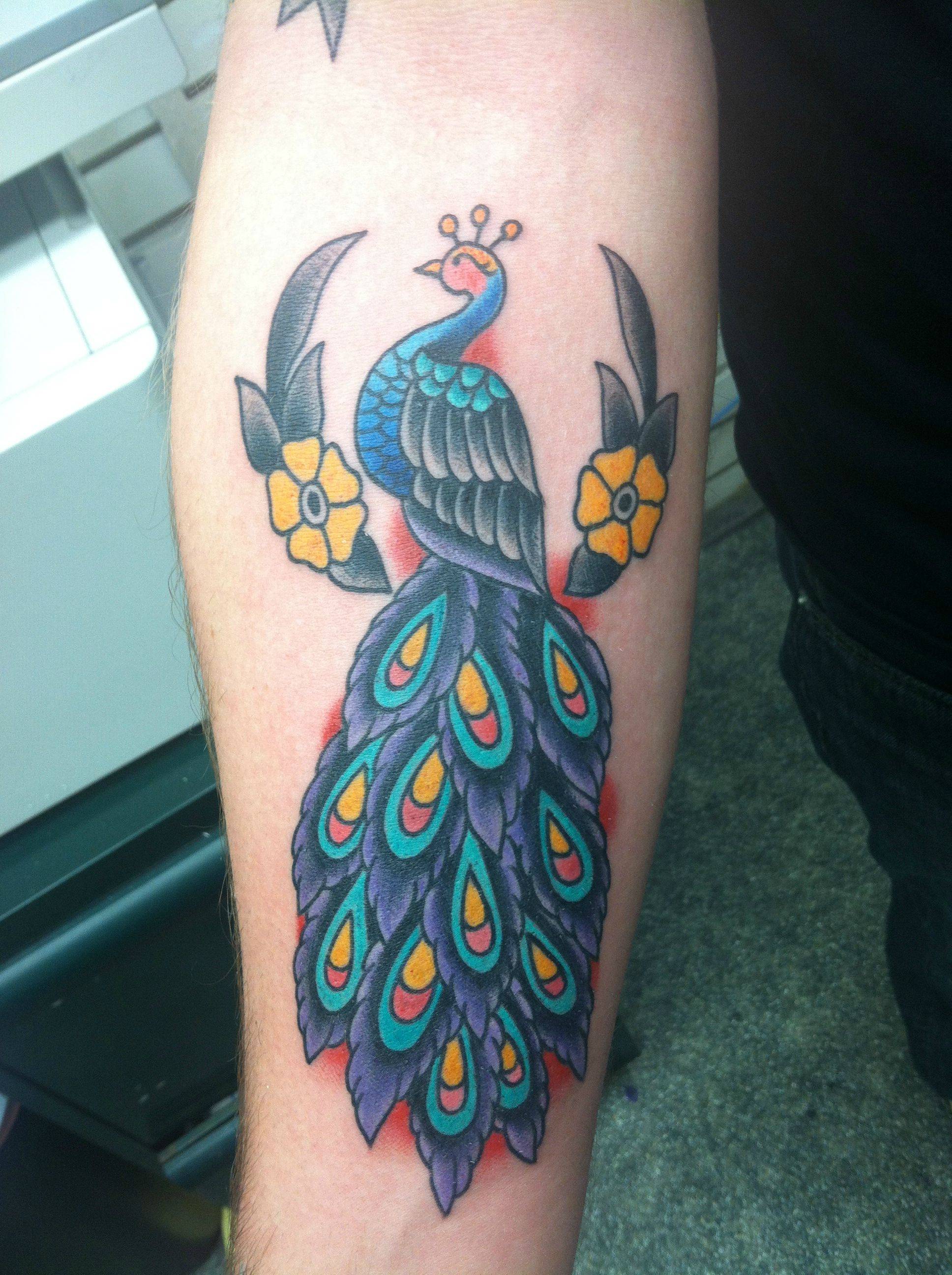 Peacock Tattoos Designs, Ideas and Meaning | Tattoos For You