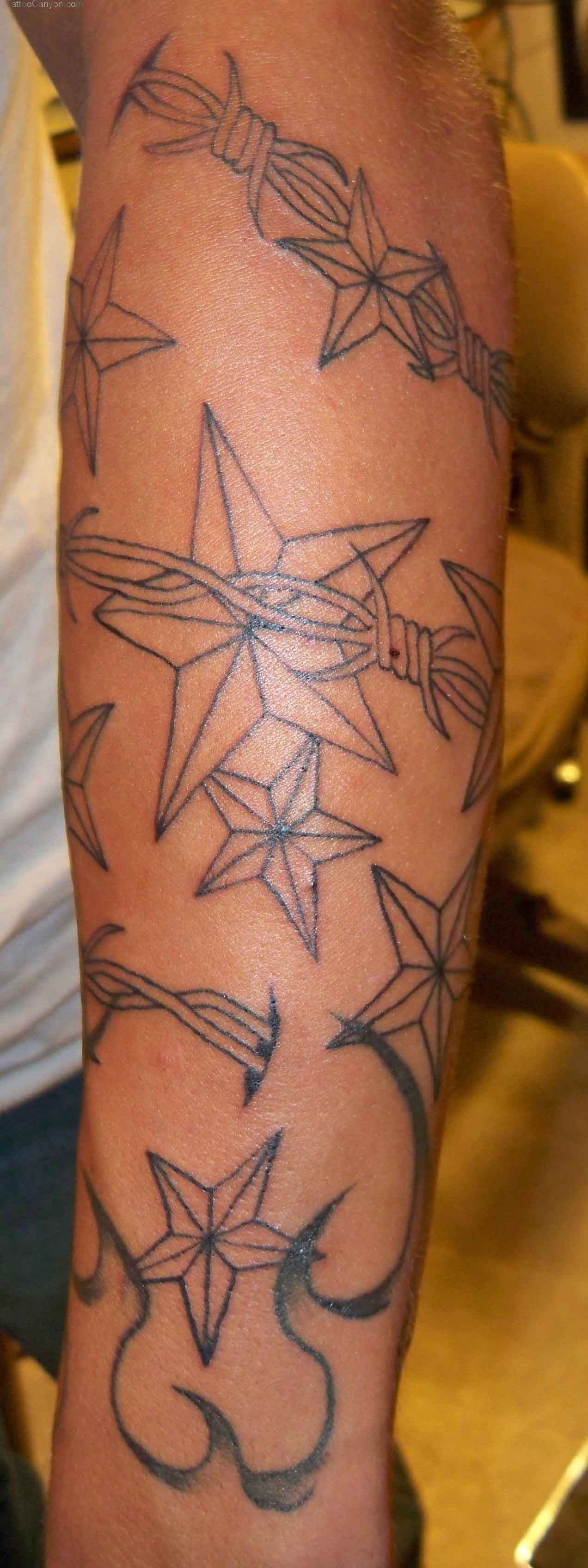 Star Tattoos Designs, Ideas and Meaning | Tattoos For You