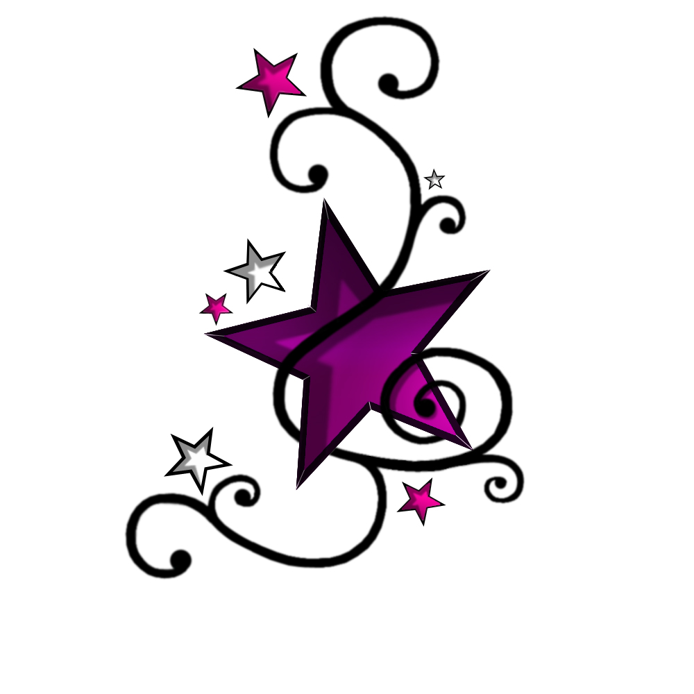 Star Tattoos Designs, Ideas and Meaning | Tattoos For You