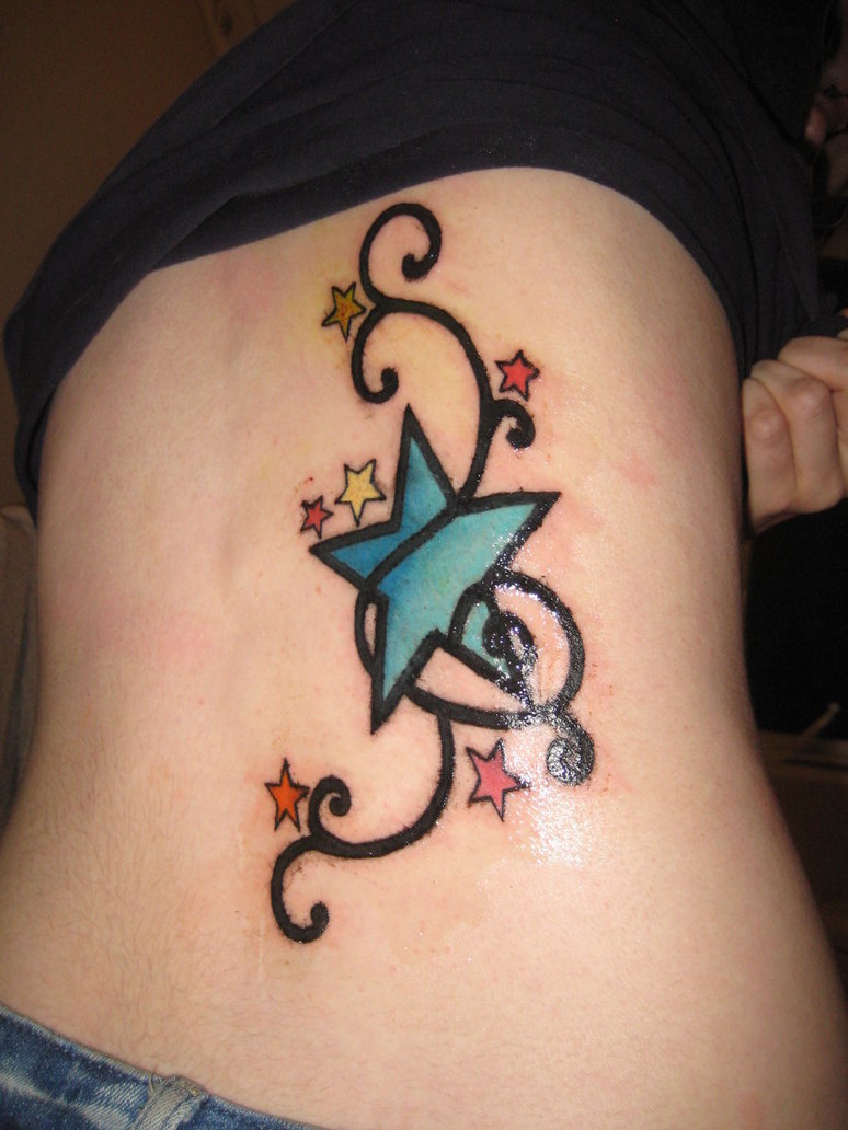 Star Tattoos Designs, Ideas and Meaning | Tattoos For You